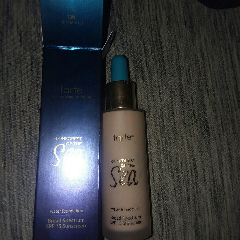 TARTE Rainforest of the sea foundation shade 12N